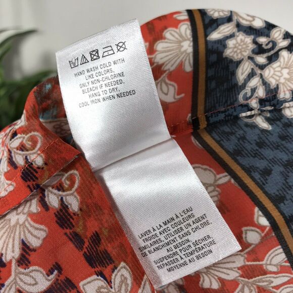 Anthropologie Meadow Rue Annora Crochet Halter Tank Top Semi Sheer Blouse Size M - Picture 10 of 11